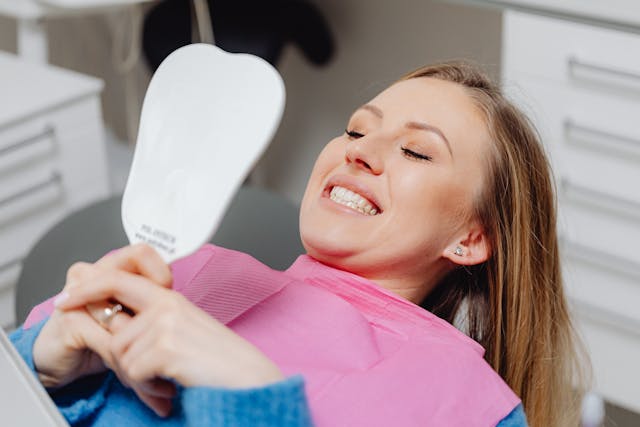 Cosmetic dental care in Brampton